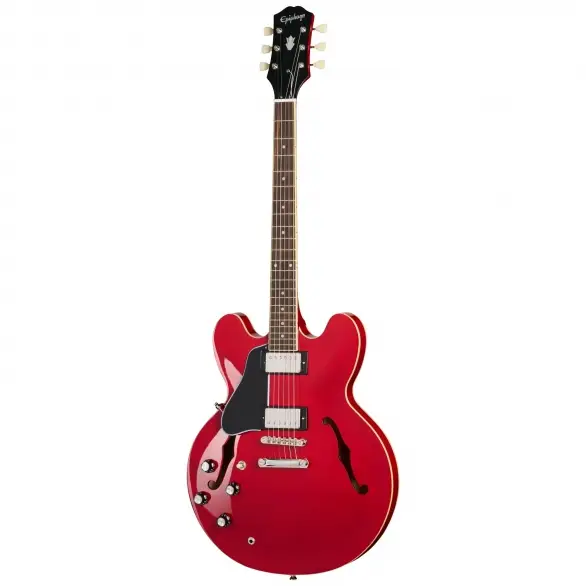 Epiphone ES-335 Solak Semi Hollow Elektro Gitar (Cherry)