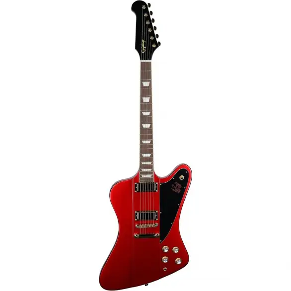 Epiphone Exclusive Firebird Elektro Gitar (Ruby Red)