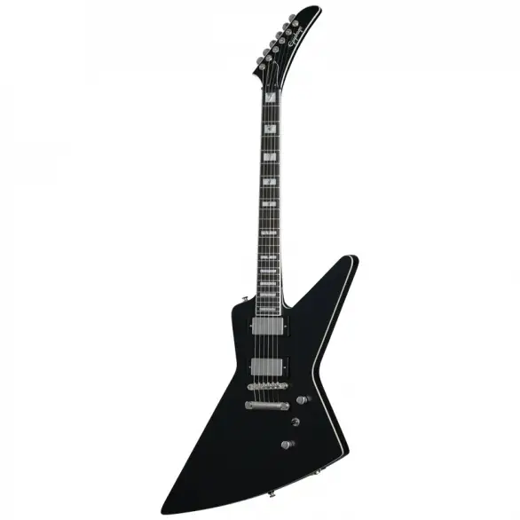 Epiphone Extura Prophecy Elektro Gitar (Aged Jet Black Metallic)