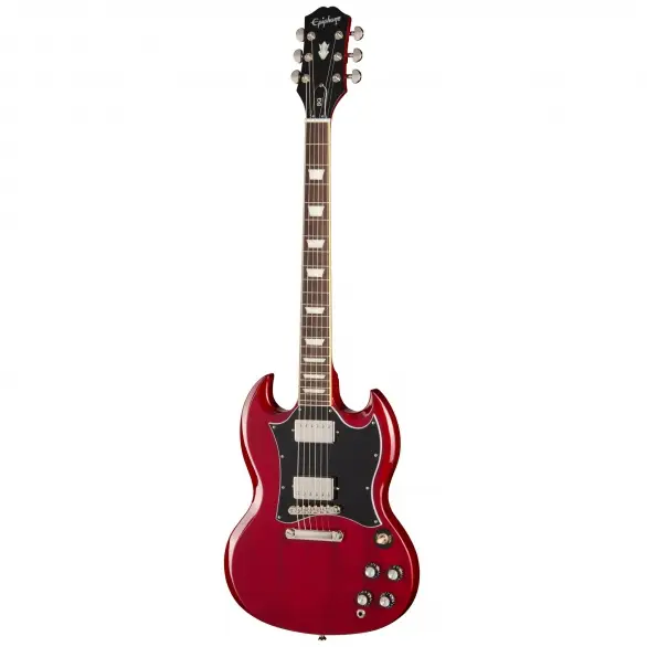 Epiphone Inspired by Gibson SG Standard Elektro Gitar (Cherry)