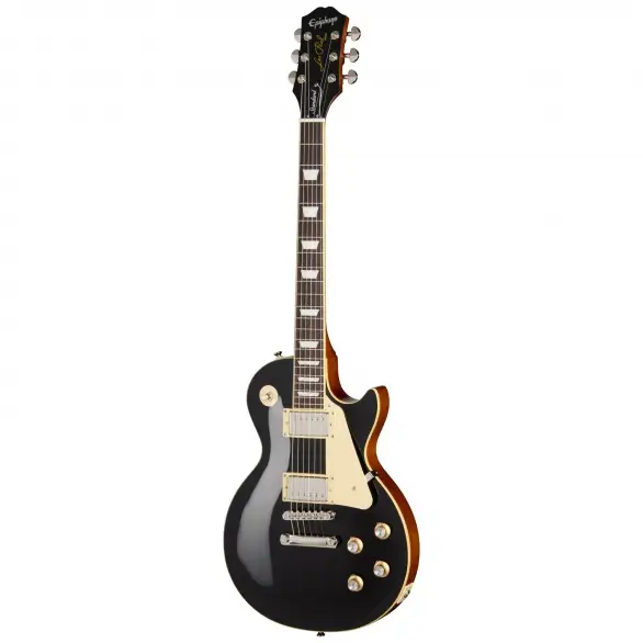 Epiphone Les Paul Standard 1960s Elektro Gitar (Ebony)