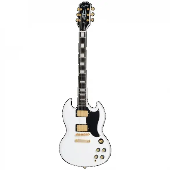 Epiphone SG Custom Elektro Gitar (Alpine White)