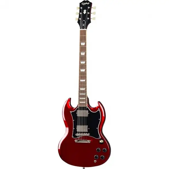 Epiphone SG Traditional Pro Elektro Gitar (Sparkling Burgundy)