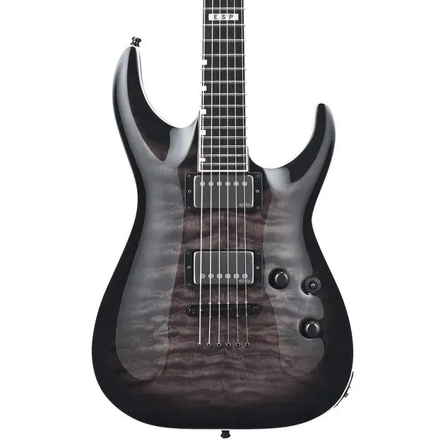ESP E-II Horizon NT-II See Thru Black Sunburst Elektro Gitar