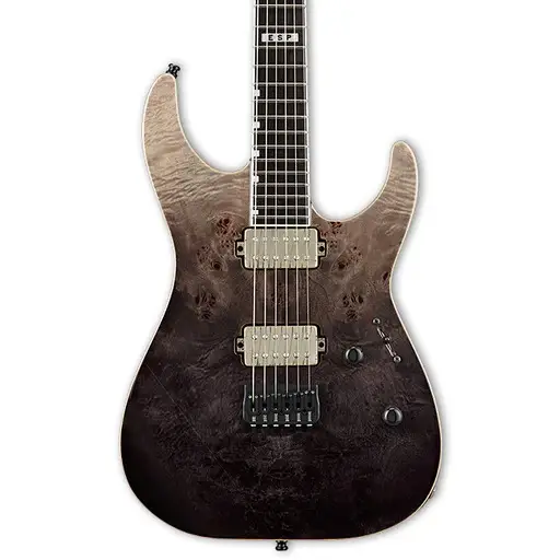 ESP E-II M-II HT Black Natural Fade Elektro Gitar