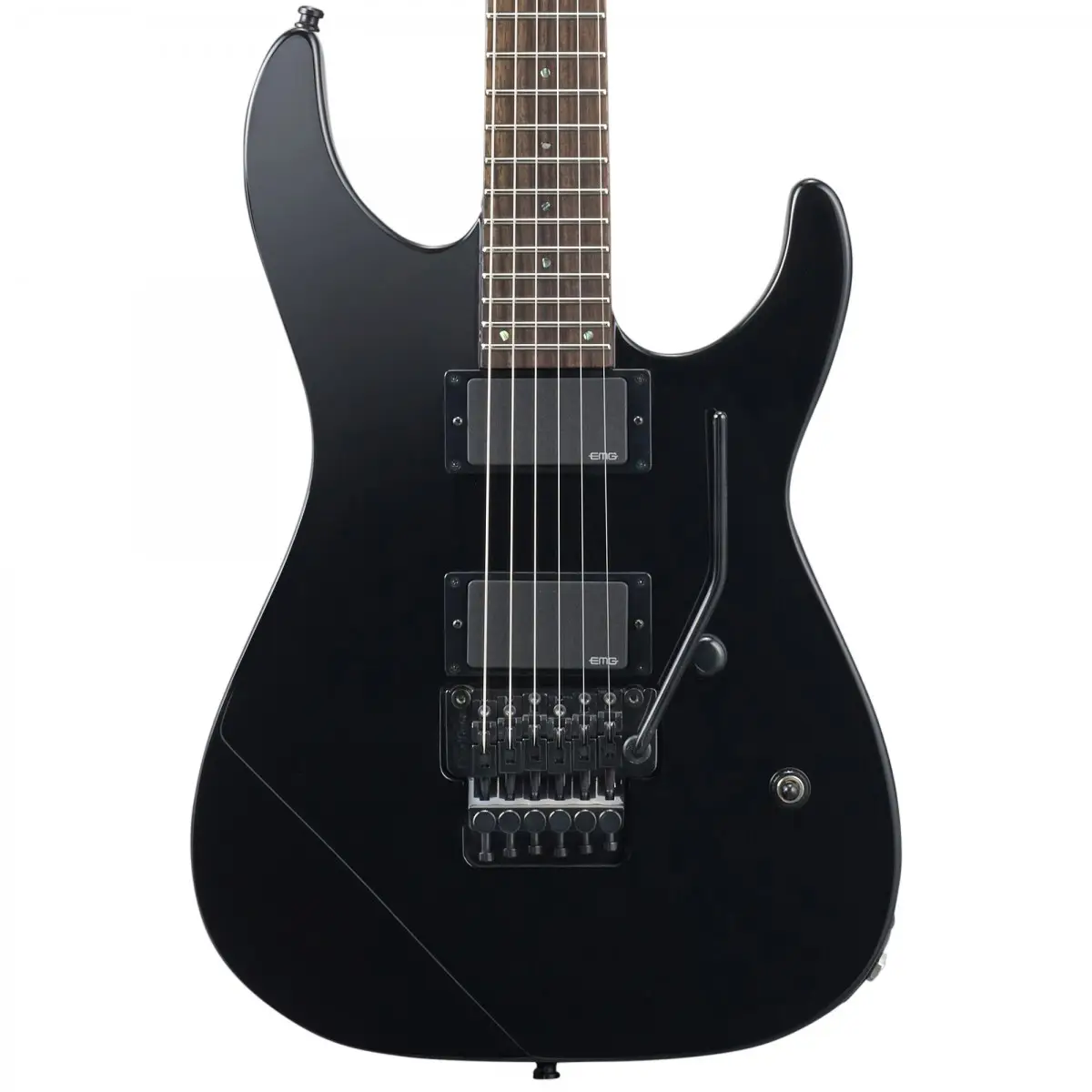ESP E-II M-II Neck Thru Black Elektro Gitar