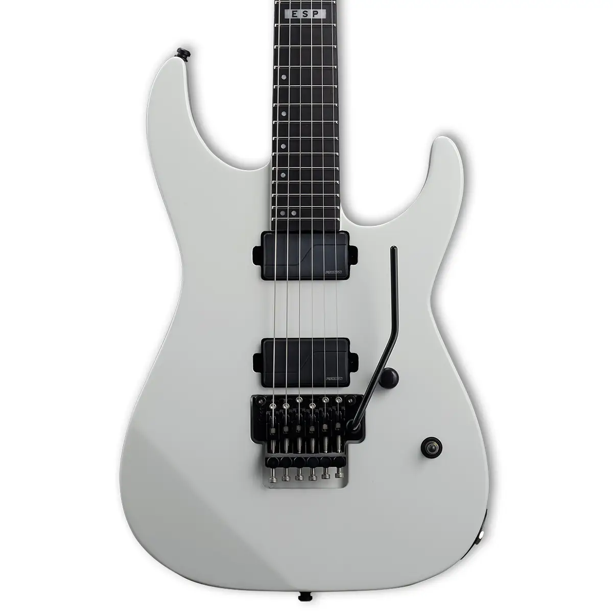 ESP E-II M-II Snow White Elektro Gitar