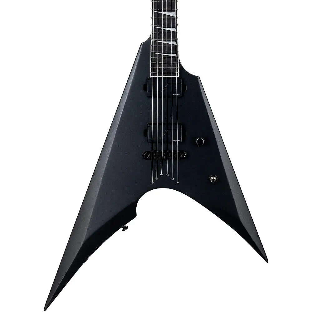 ESP LTD Arrow-1000NT Charcoal Metallic Satin Elektro Gitar