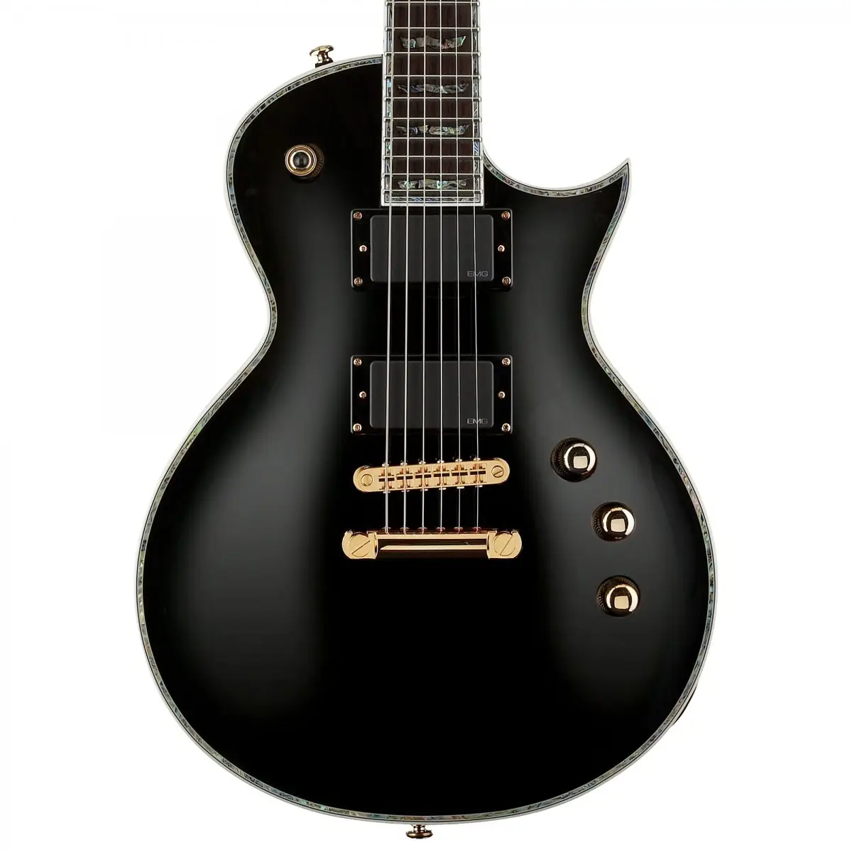 ESP LTD EC-1000 Black Elektro Gitar