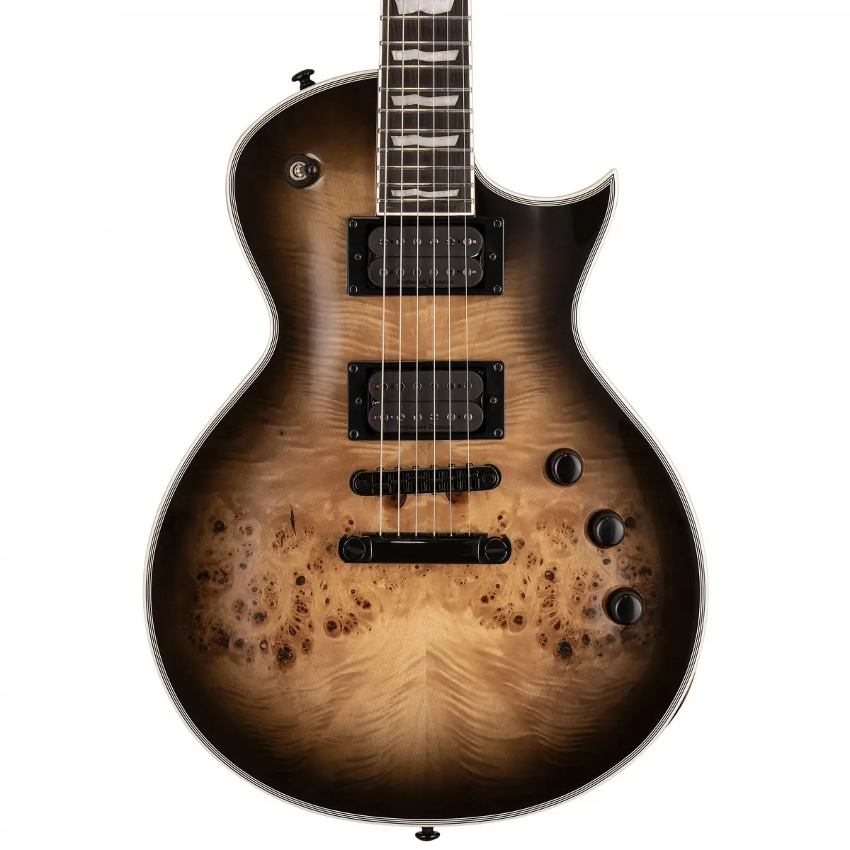 ESP LTD EC-1000 Black Natural Burst Elektro Gitar