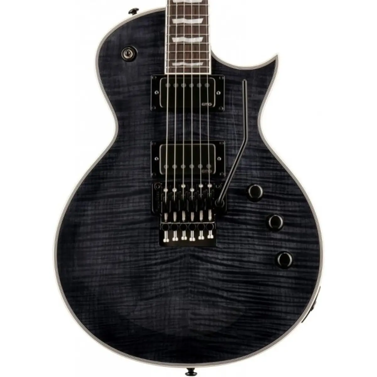 ESP LTD EC-1000FR See Thru Black Elektro Gitar