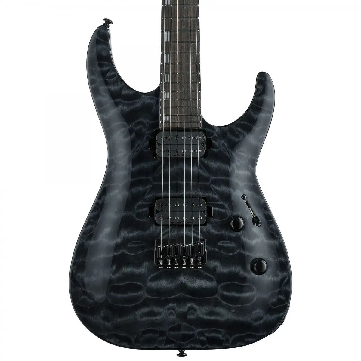 ESP LTD H-1001 See Thru Black Elektro Gitar