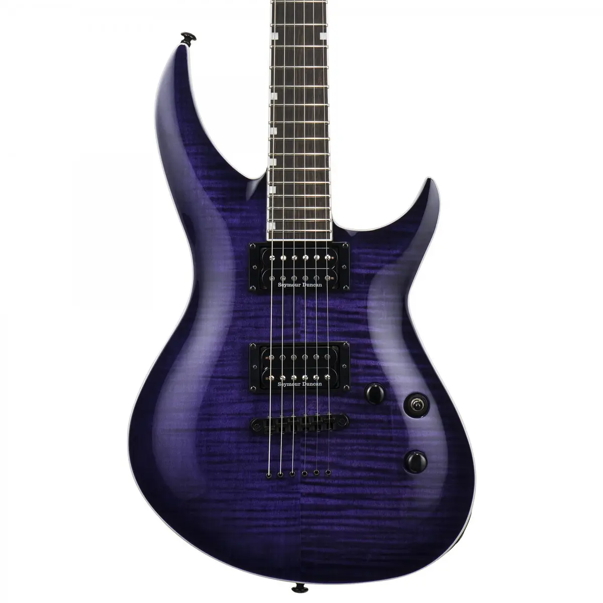 ESP LTD H3-1000 See Thru Purple Sunburst Elektro Gitar