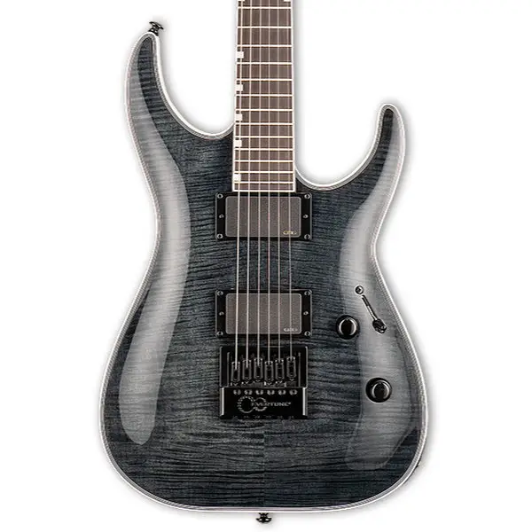 ESP LTD MH-1000 Evertune See Thru Black Elektro Gitar