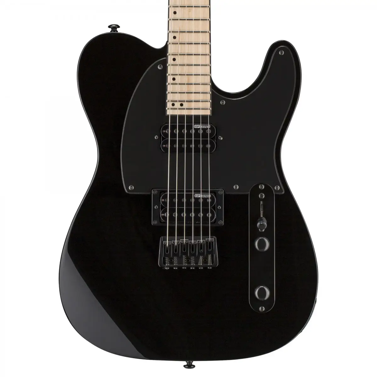ESP LTD TE-200M Black Elektro Gitar