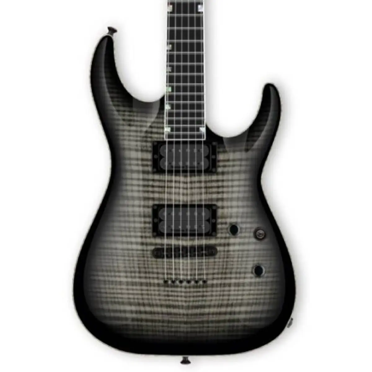 ESP USA Custom Shop Horizon-II See Thru Black Sunburst Elektro Gitar