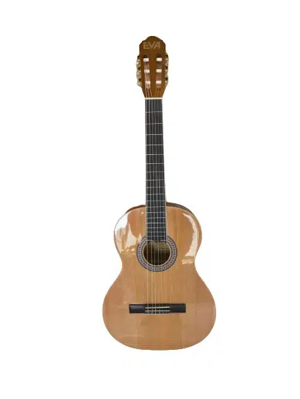 Eva AC58 Klasik Gitar (4/4 Tam Boy) | Dengeli Ses Dağılımı Rahat Sap Yapısı ve Yeni Başlayanlar İçin Ekonomik Çözüm