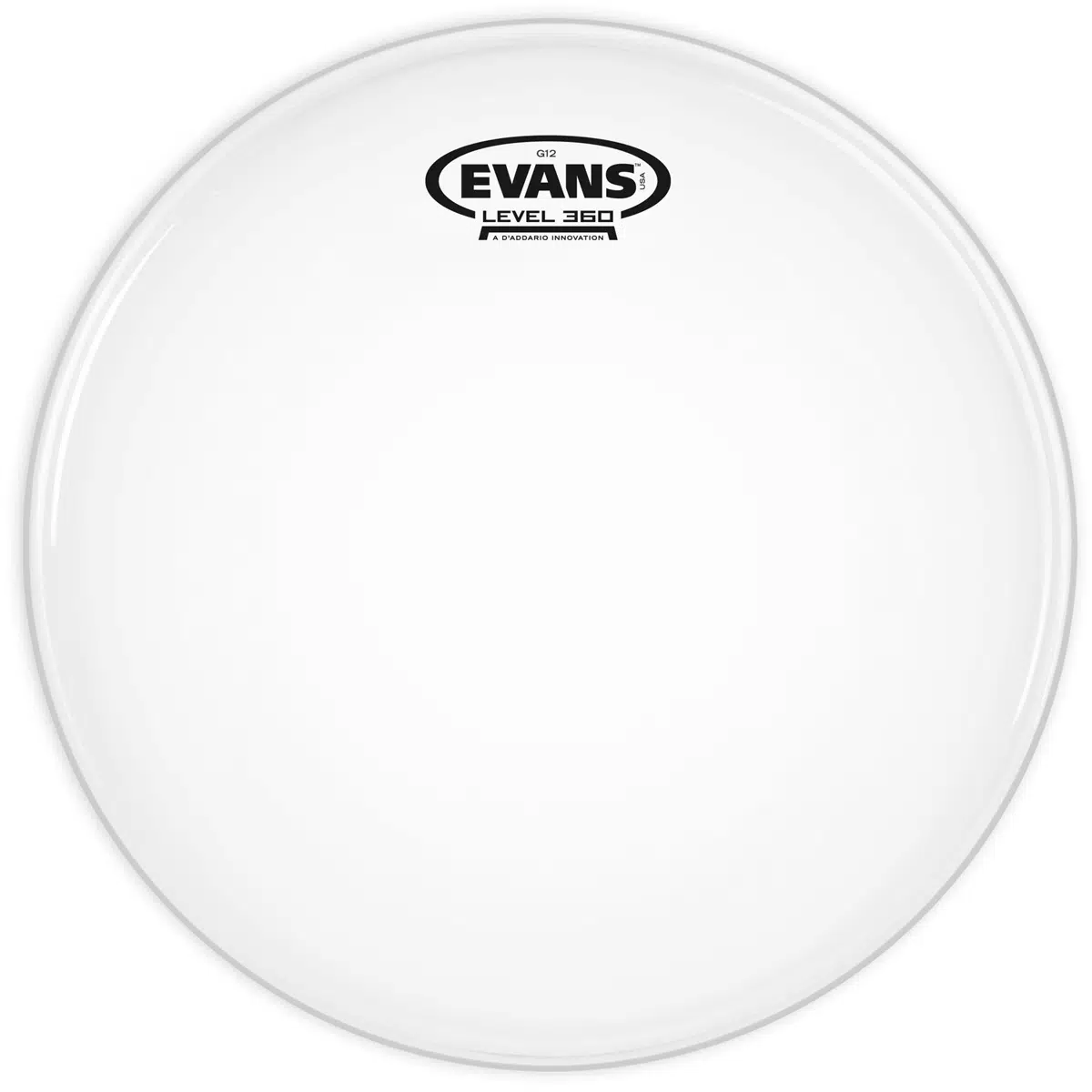 Evans B08G12 G12 Coated 8 İnç Tom Derisi (Profesyonel) | 12 Mil Tek Katmanlı Yapı, Yüksek Dayanıklılık ve Zengin Rezonans Kapasitesi