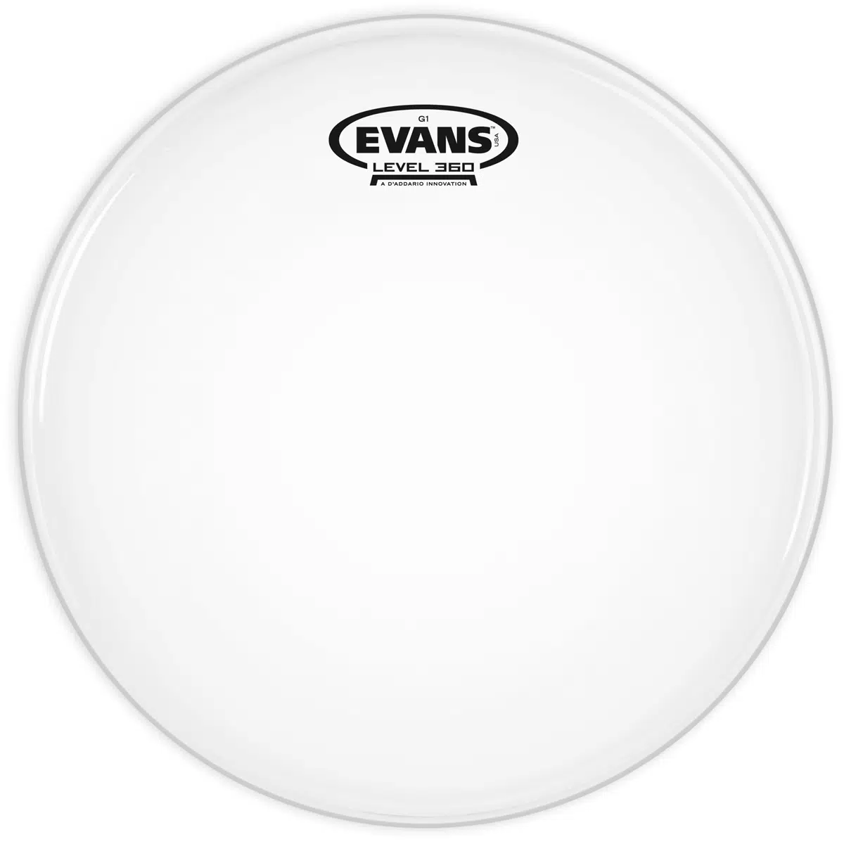 Evans B12G1 G1 Coated 12 İnç Tom ve Trampet Derisi (Profesyonel) | 10 Mil Tek Katmanlı Yapı, Açık Parlak Tonlar ve Geniş Rezonans Kapasitesi