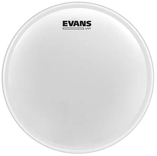 Evans B16UV1 UV1 Coated Tom Derisi (16 inç - Tek Kat - Beyaz)