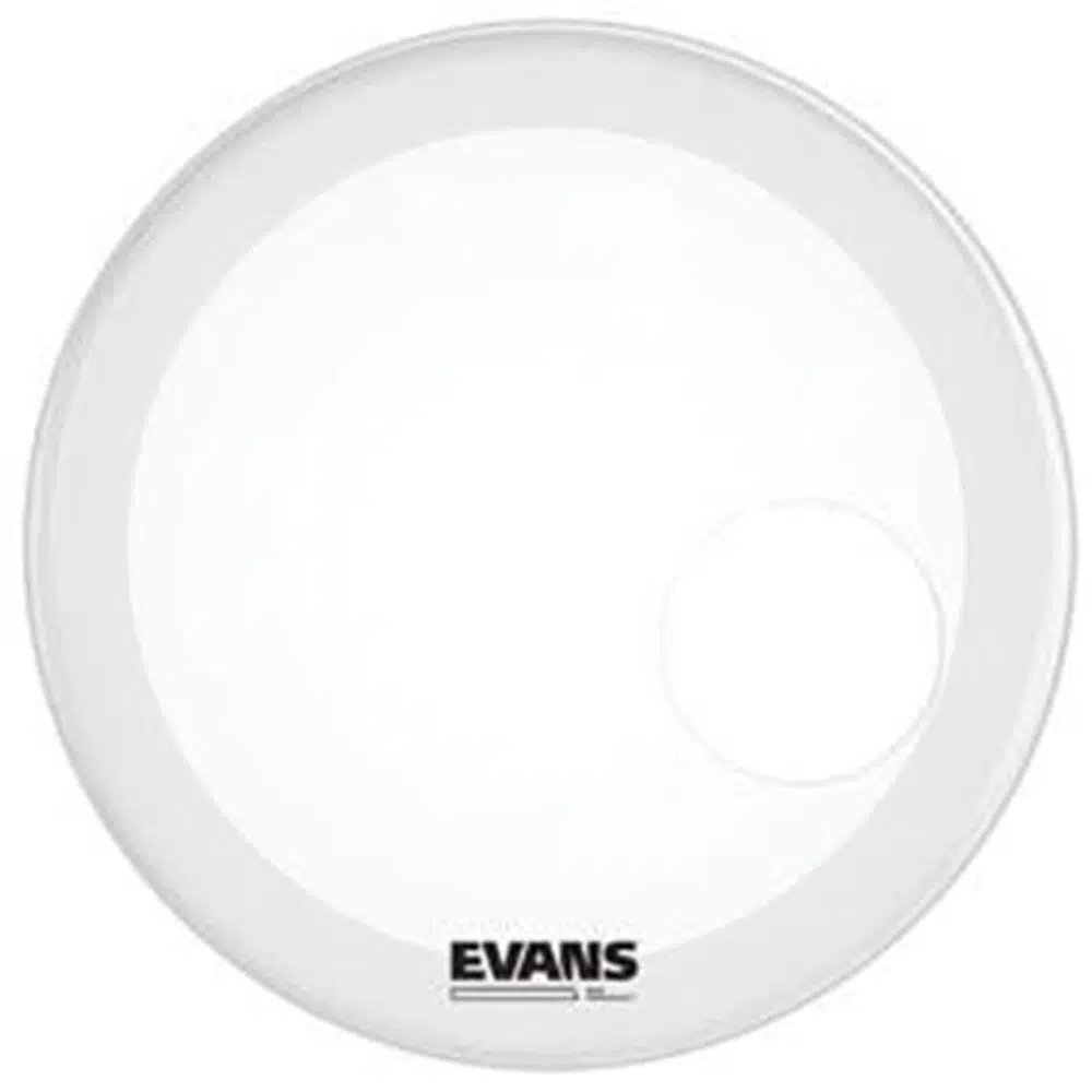 Evans BD20RSW Resonant Smooth White Bas Davul Derisi (20 inç - Beyaz)