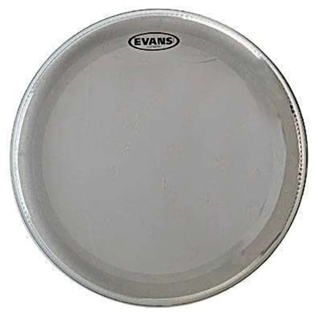Evans BD24GB3 24 İnç Kick (Bas Davul) Derisi | Şeffaf (Clear) Çift Katman (13 Mil), EQ3 Kenar Ringli Susturucu Sistem
