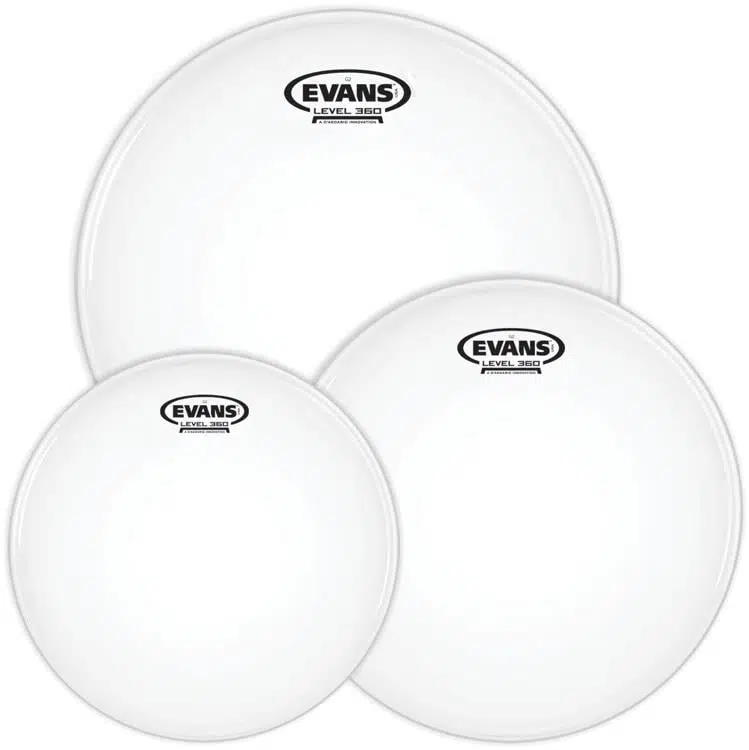 Evans ETPG2CTDF G2 Coated Tom Deri Seti (Fusion - 10-12-14)