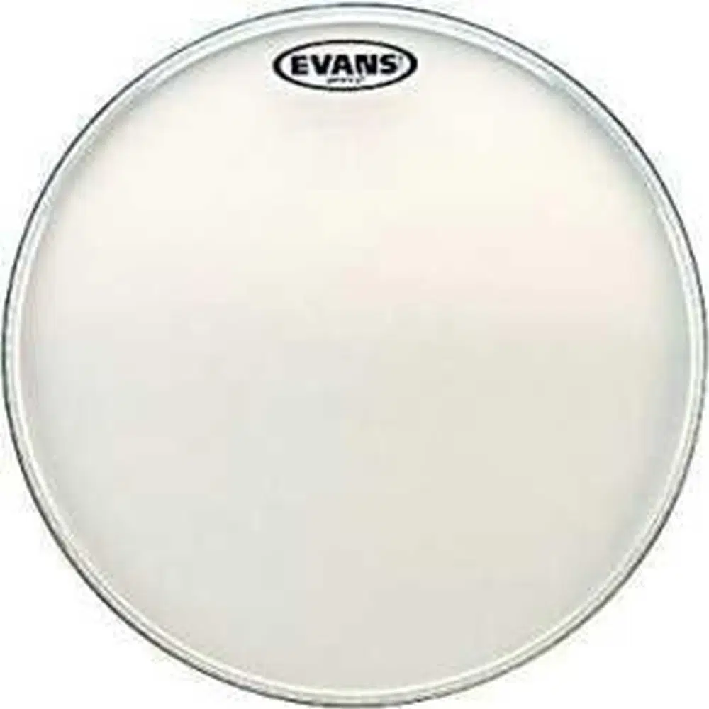 Evans TT06G1 6 İnç G1 Clear (Şeffaf) Tom Derisi | Tek Katman (10 Mil), Açık ve Parlak Ton, Geniş Akort Aralığı