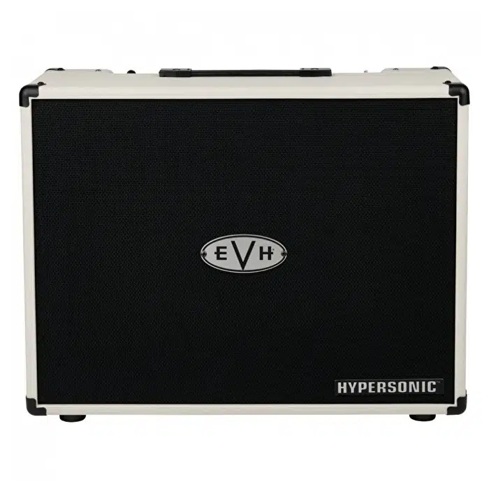 Evh 2255206410 Hypersonic Fr-12 Powered Elektro Gitar Amfi Kabini (ıvory - 12 İnç) | Profesyonel Seri Dijital Modelleyiciler İçin Flat Response Ve Hafif Tasarım