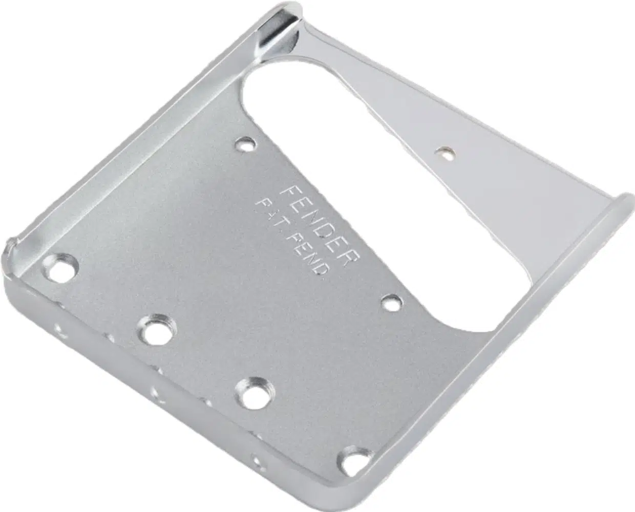 Fender 0054162049 American Vintage 3-Saddle Telecaster Bridge Plate Chrome Köprü Yedek Parça | Telecaster, Krom