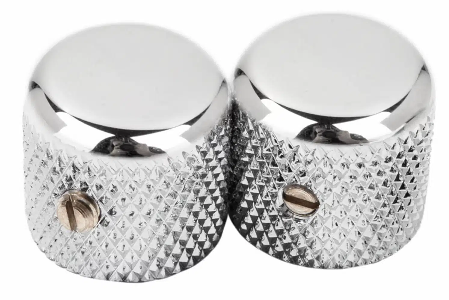 Fender 0094040049 Pure Vintage 52 Telecaster Knurled 2 Chrome Kontrol Düğmesi | Telecaster, Krom