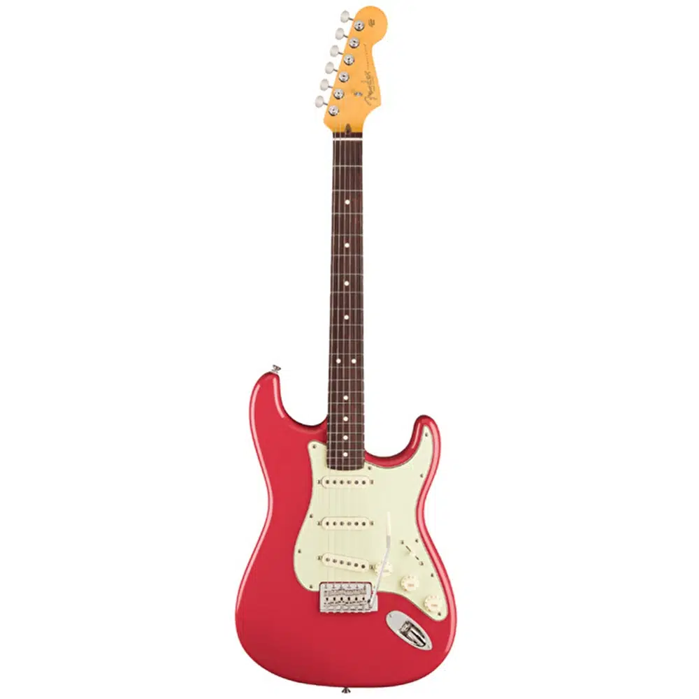 Fender 0114940375 American Professional Classic Stratocaster Elektro Gitar (faded Dakota Red) | Gülağacı Klavye Nadir Faded Dakota Red Renk Ve Profesyonel İşçilik