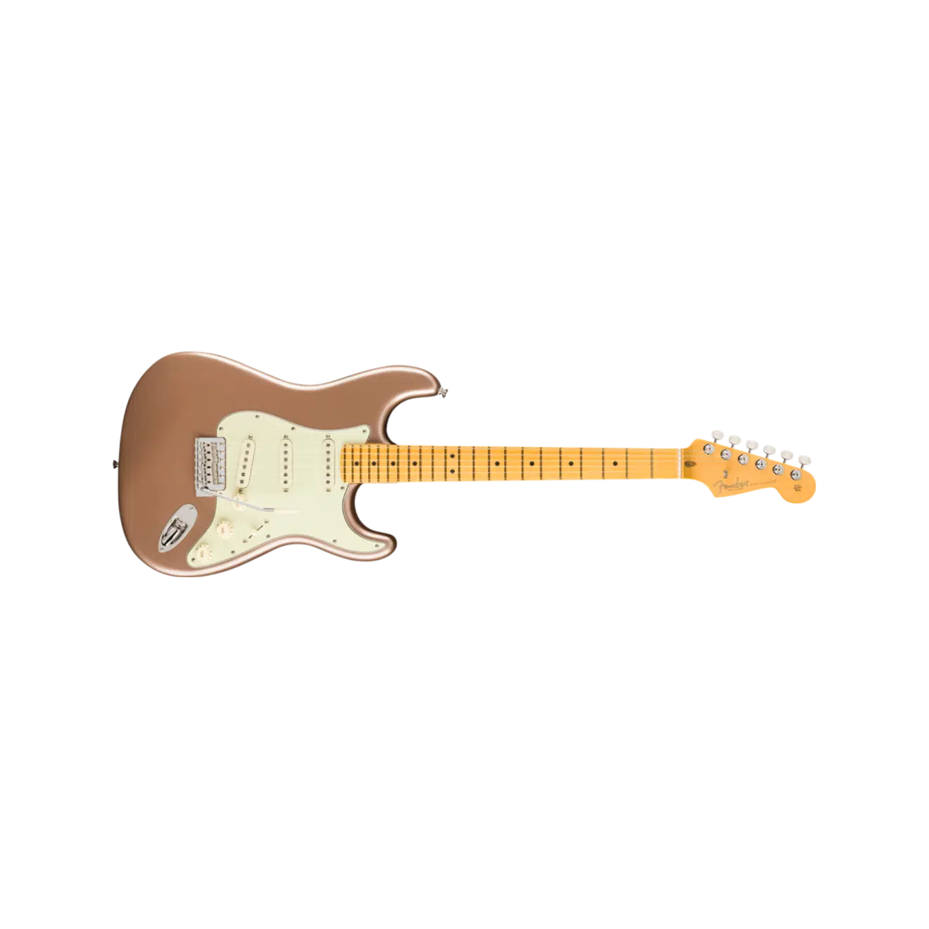 Fender 0114942384 American Professional Classic Stratocaster Elektro Gitar (faded Firemist Gold) | Akçaağaç Klavye, V-mod Iı Manyetikler Ve Modern C Sap Profili