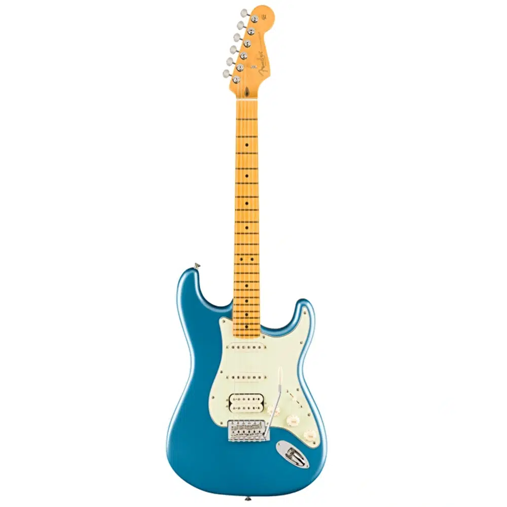 Fender 0114952379 American Professional Classic Stratocaster Hss Elektro Gitar (faded Lake Placid Blue) | Akçaağaç Klavye Hss Manyetik Dizilimi Ve Mavi Metalik Cila