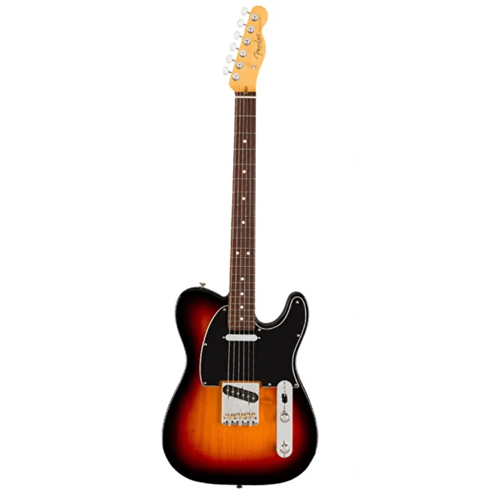 Fender 0114960300 American Professional Classic Telecaster Elektro Gitar (3-color Sunburst) | Gülağacı Klavye Klasik Sunburst Ve V-mod Telecaster Manyetikleri