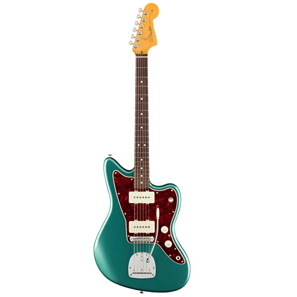 Fender 0114980374 American Professional Classic Jazzmaster Elektro Gitar (faded Sherwood Green) | Gülağacı Klavye Nadir Yeşil Metalik Renk Ve Vintage Jazzmaster Devresi
