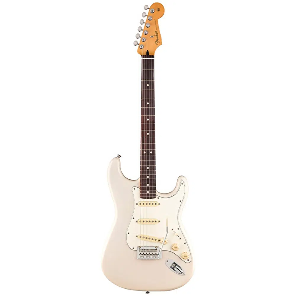 Fender 0140510501 Player Iı Stratocaster Chambered Ash Elektro Gitar (white Blonde) | Gülağacı Klavye Yarı Saydam Beyaz Cila Ve Klasik Strat Sesi