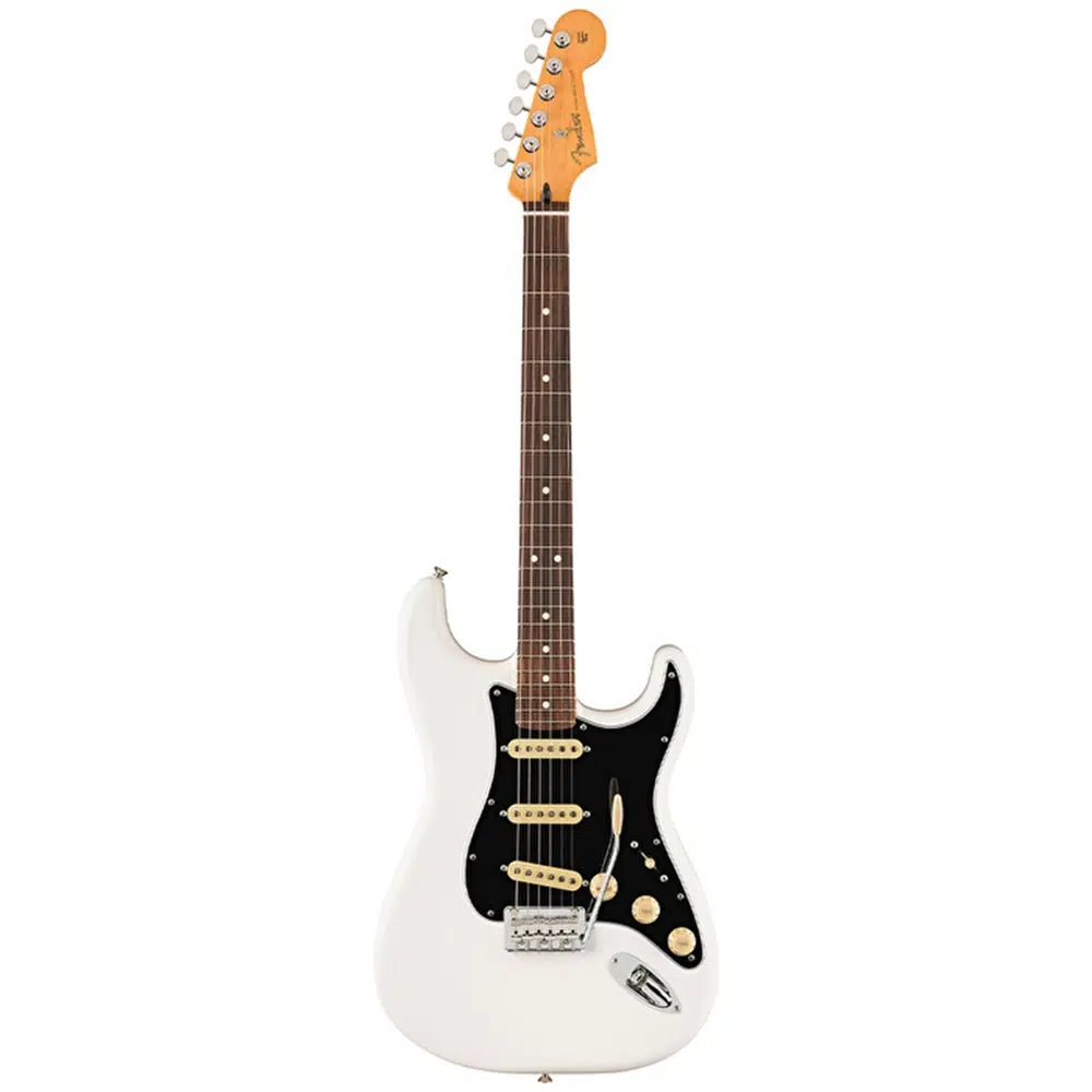 Fender 0140510515 Player Iı Stratocaster Elektro Gitar (polar White) | Gülağacı Klavye Modern C Sap Ve Parlak Single-coil Manyetikler