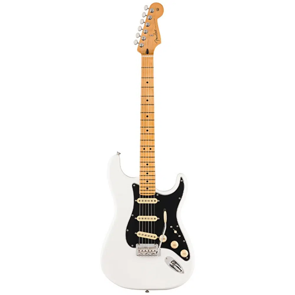 Fender 0140512515 Player Iı Stratocaster Elektro Gitar (polar White) | Akçaağaç Klavye Kutup Beyazı Ve Parlak Strat Tonları