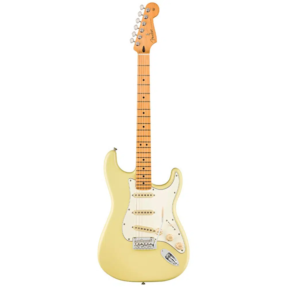 Fender 0140512561 Player Iı Stratocaster Elektro Gitar (hialeah Yellow) | Akçaağaç Klavye Canlı Sarı Renk Ve 2-noktalı Tremolo Sistemi