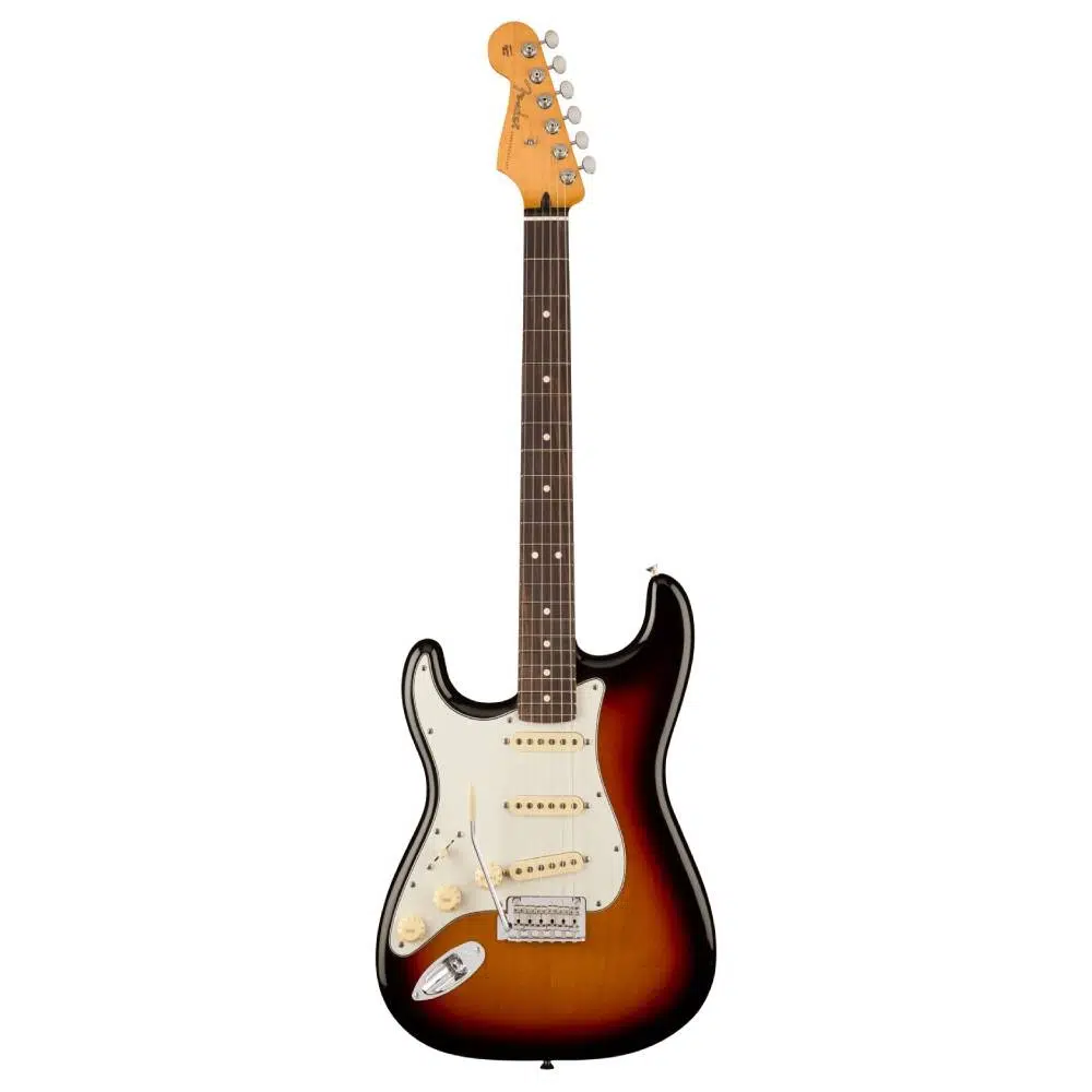 Fender 0140540500 Player Iı Stratocaster Hss Elektro Gitar (3-color Sunburst - Gülağacı Klavye) | Modern Profesyonel Seri Çok Yönlü Hss Manyetik Dizilimi Ve Modern Çalım Konforu
