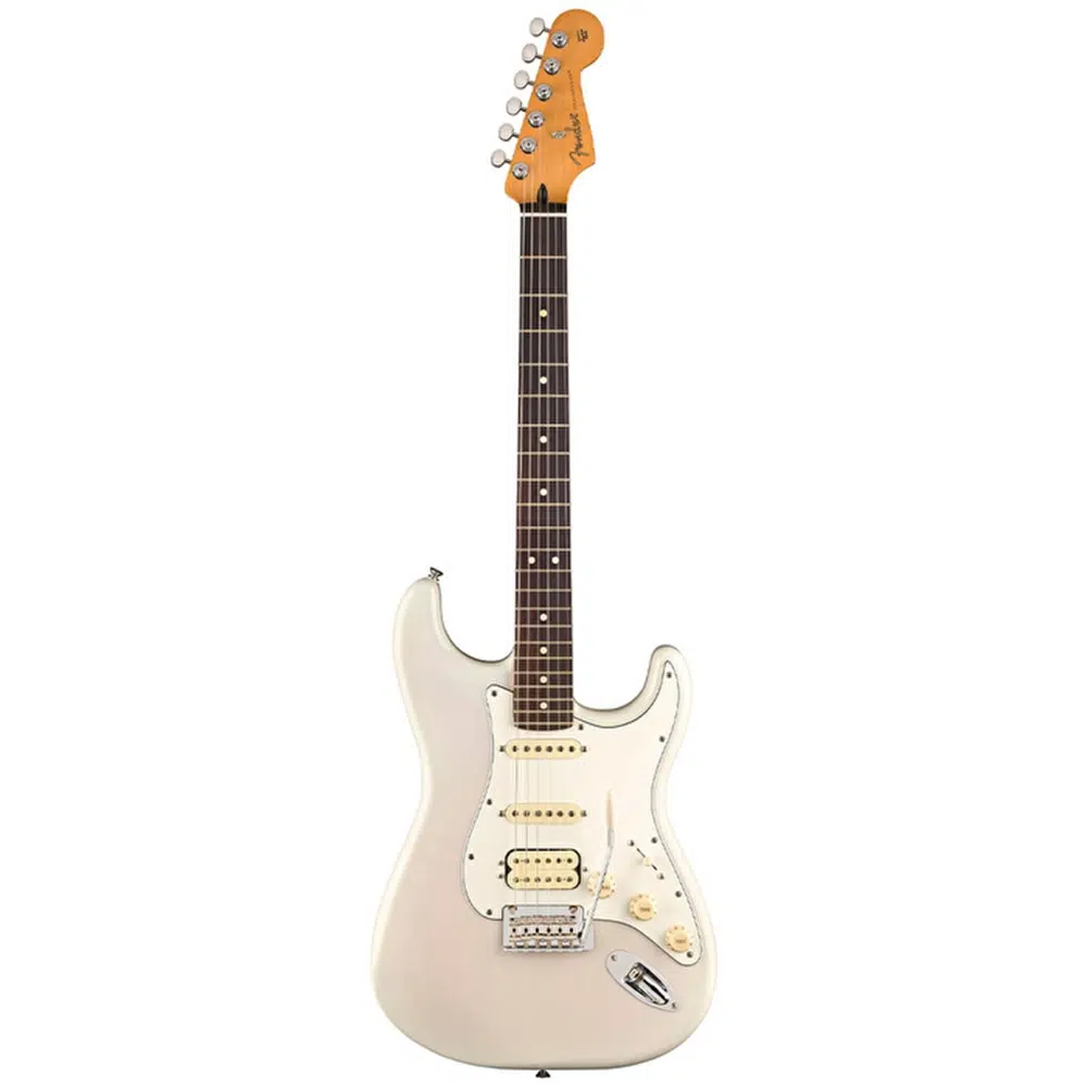 Fender 0140540501 Player Iı Stratocaster Hss Chambered Ash Elektro Gitar (white Blonde) | Gülağacı Klavye Hafif Dişbudak Gövde Ve Yarı Saydam Beyaz Cila