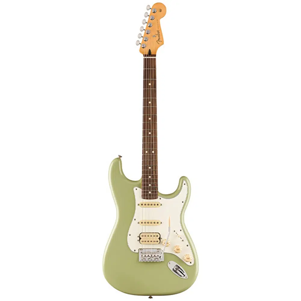 Fender 0140540565 Player II Stratocaster HSS Elektro Gitar (Birch Green) | Gülağacı Klavye Modern C Sap ve Birch Green Renk Seçeneği