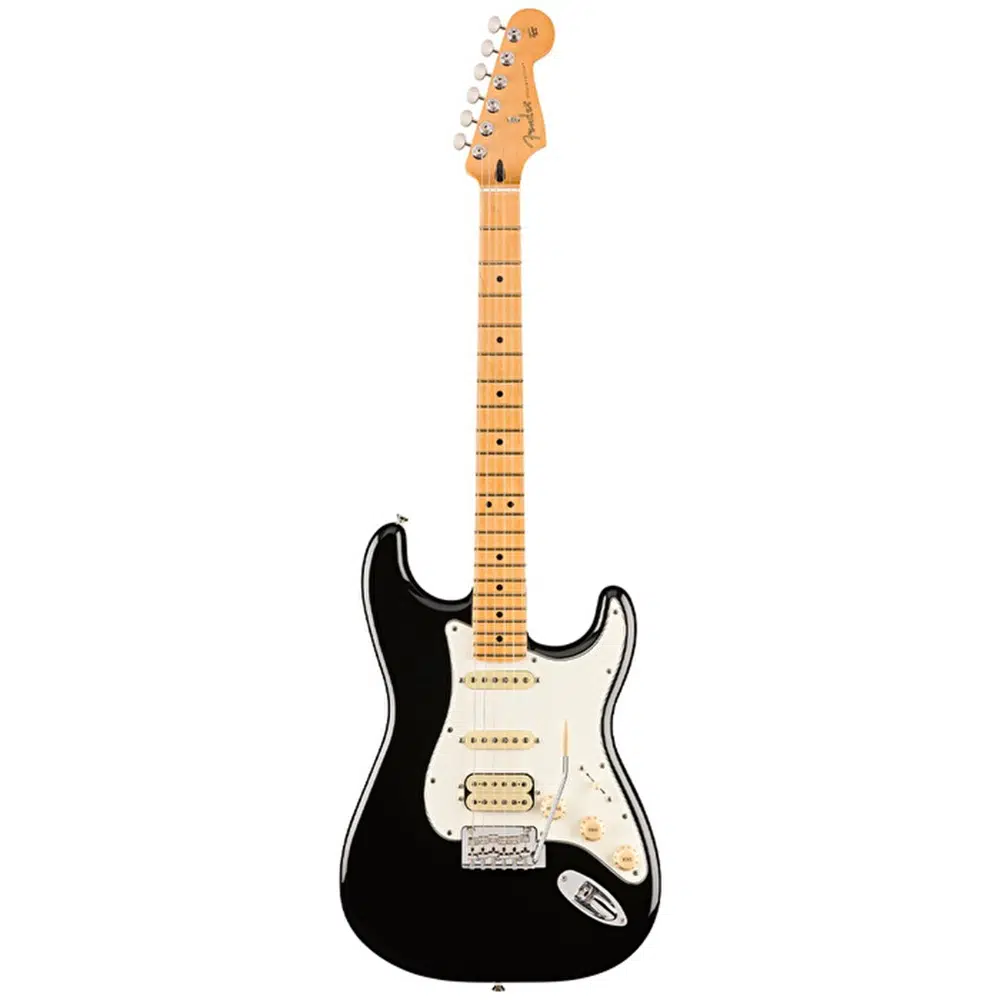 Fender 0140542506 Player Iı Stratocaster Hss Elektro Gitar (siyah - Akçaağaç Klavye) | Modern Profesyonel Seri Siyah Hss Stratocaster Çok Yönlü Kullanım İmkanı