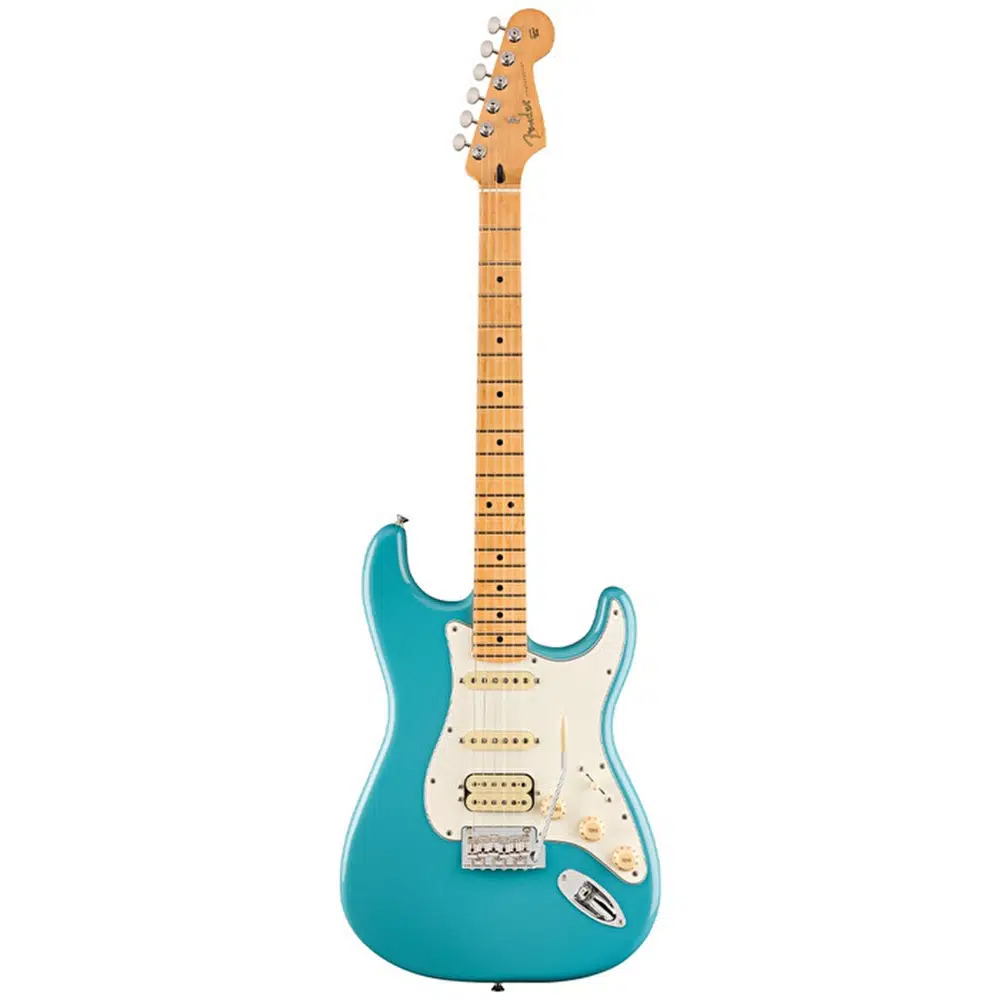 Fender 0140542518 Player Iı Stratocaster Hss Elektro Gitar (aquatone Blue - Akçaağaç Klavye) | Modern Profesyonel Seri Mavi Renk Ve Köprü Humbucker İle Güçlü Ton