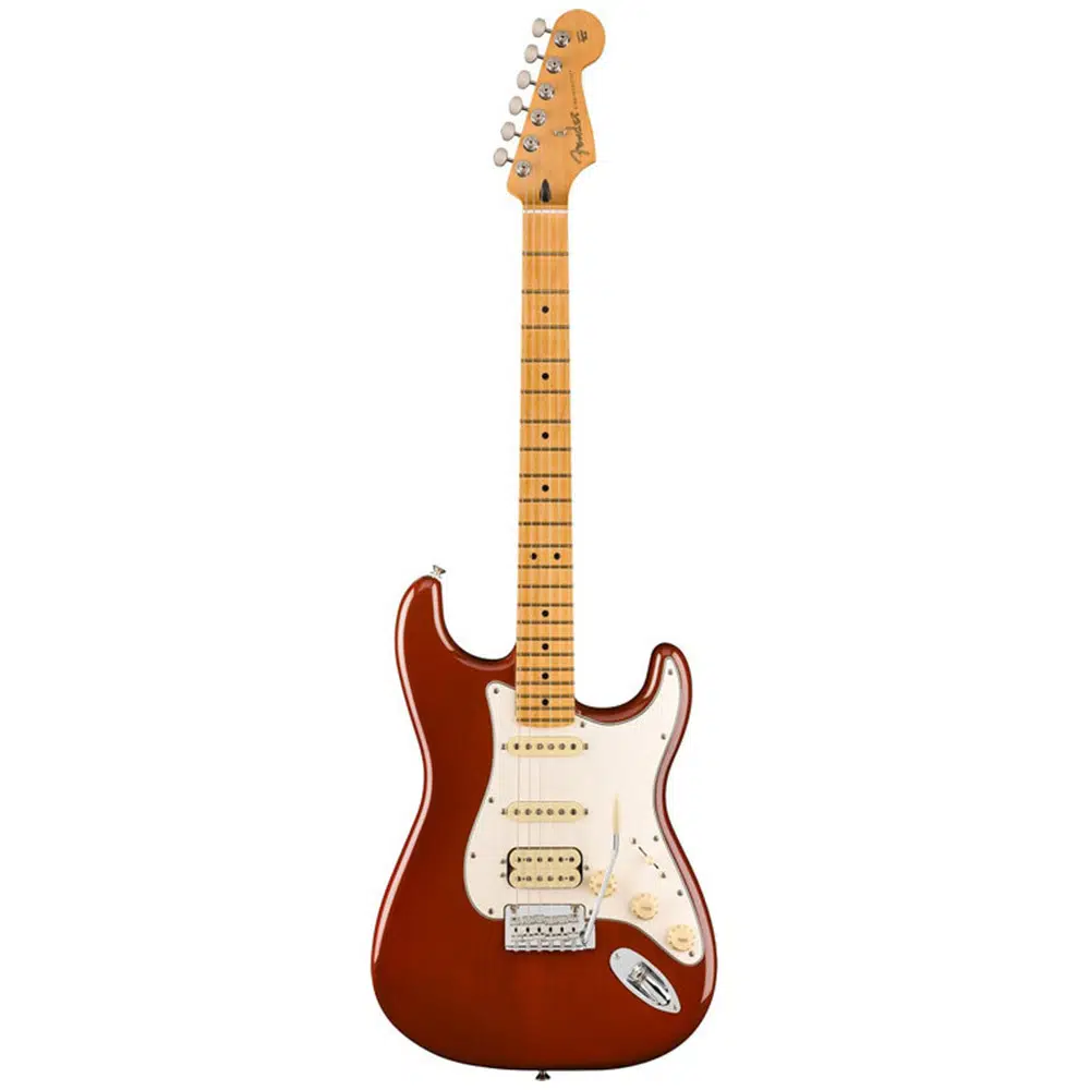 Fender 0140542545 Player Iı Stratocaster Hss Elektro Gitar (transparent Mocha Burst) | Odacıklı (chambered) Maun Gövde, Akçaağaç Klavye Ve Hss Manyetik Dizilimi