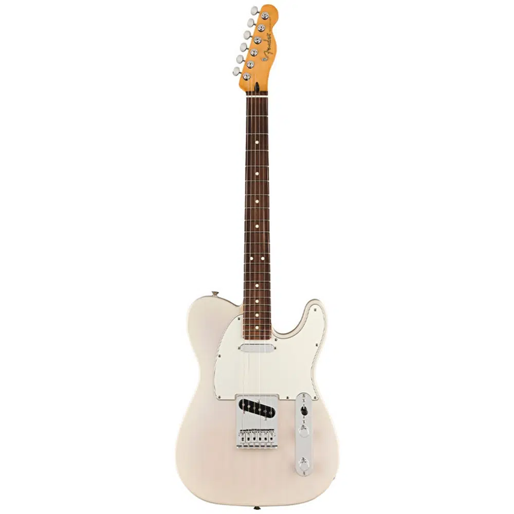 Fender 0140550501 Player II Telecaster Chambered Ash Elektro Gitar (White Blonde) | Gülağacı Klavye Yarı Saydam Beyaz ve Dişbudak Gövdenin Doğal Rezonansı