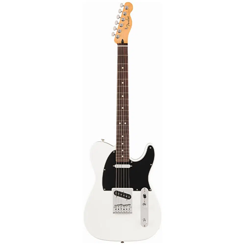 Fender 0140550515 Player II Telecaster Elektro Gitar (Polar White) | Gülağacı Klavye Temiz Beyaz Görünüm ve Keskin Telecaster Karakteri