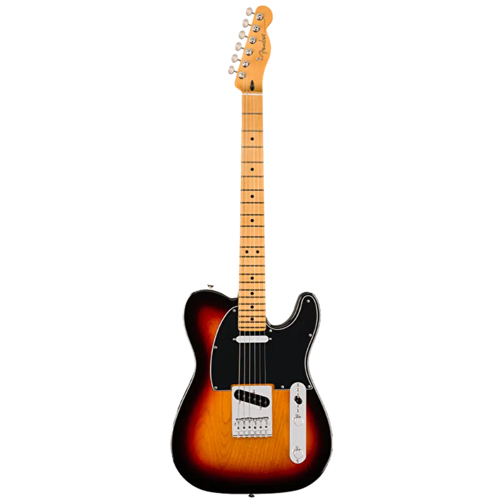 Fender 0140552500 Player II Telecaster Elektro Gitar (3-Color Sunburst) | Akçaağaç Klavye Twang Tonlarının Kralı ve Modern Çalım Kolaylığı