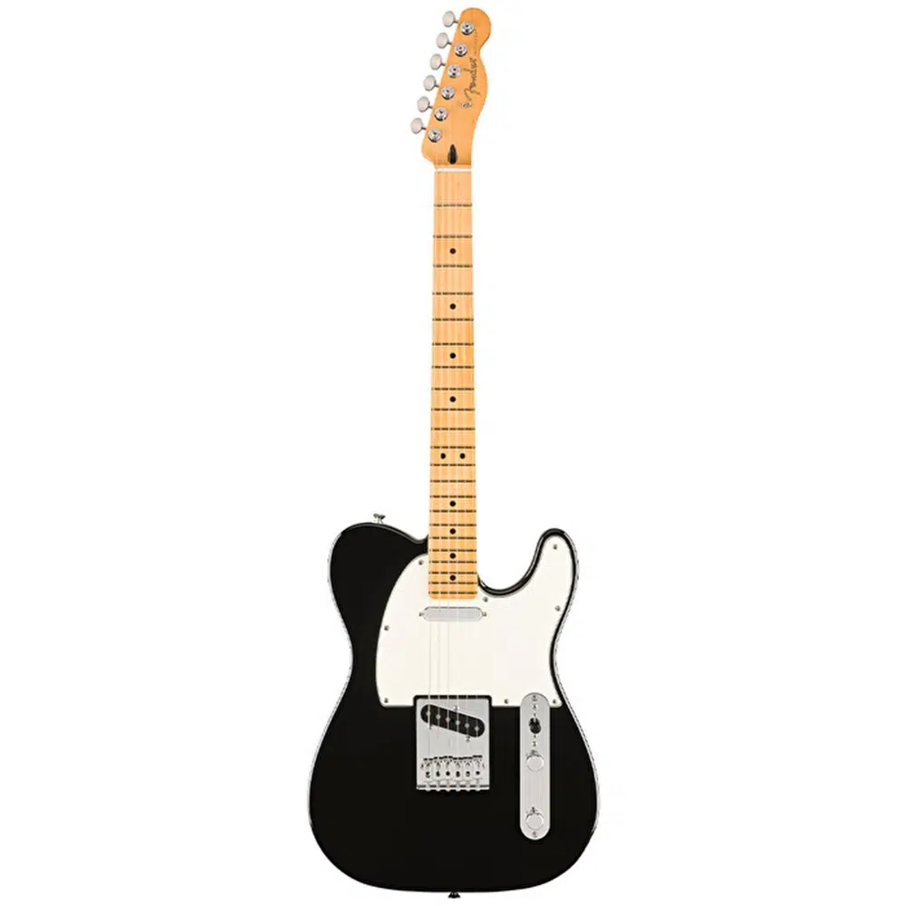 Fender 0140552506 Player II Telecaster Elektro Gitar (Siyah) | Akçaağaç Klavye Siyah Telecaster Klasik Twang ve Modern Çalım